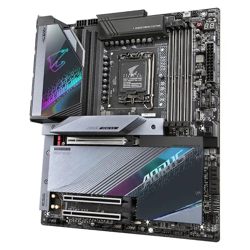 Montaje Placas Base Gigabyte Gaming PC Puentes Viejas